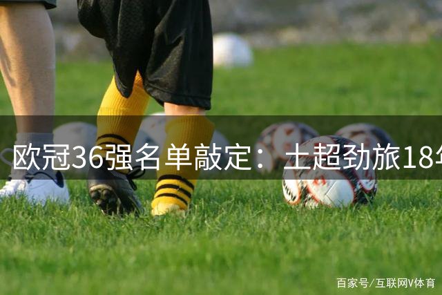 欧冠36强名单敲定：土超劲旅18年后回归 北欧双雄入围